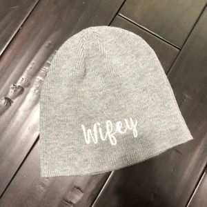 Wifey Beanie winter hat